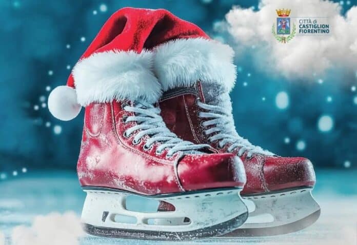 Per le feste natalizie arriva “Castiglioni on ice”