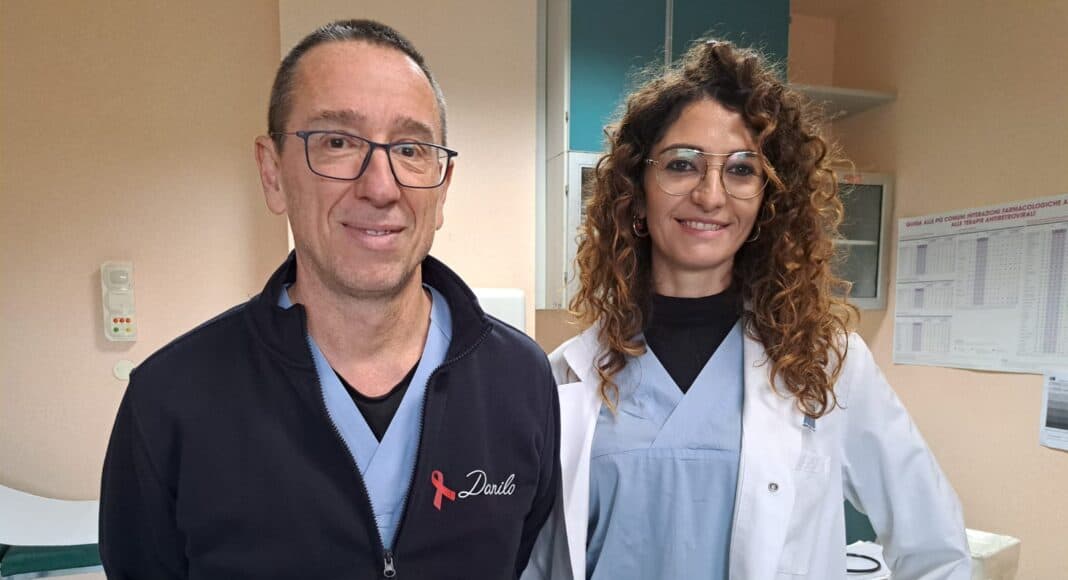 dr. Danilo Tacconi e la dr.ssa Beatrice Valoriani