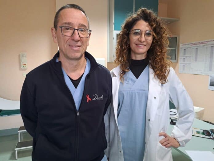 dr. Danilo Tacconi e la dr.ssa Beatrice Valoriani
