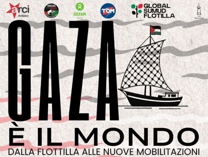 Per l'evento “GAZA è il Mondo” i Punkcake in concerto ad Arezzo
