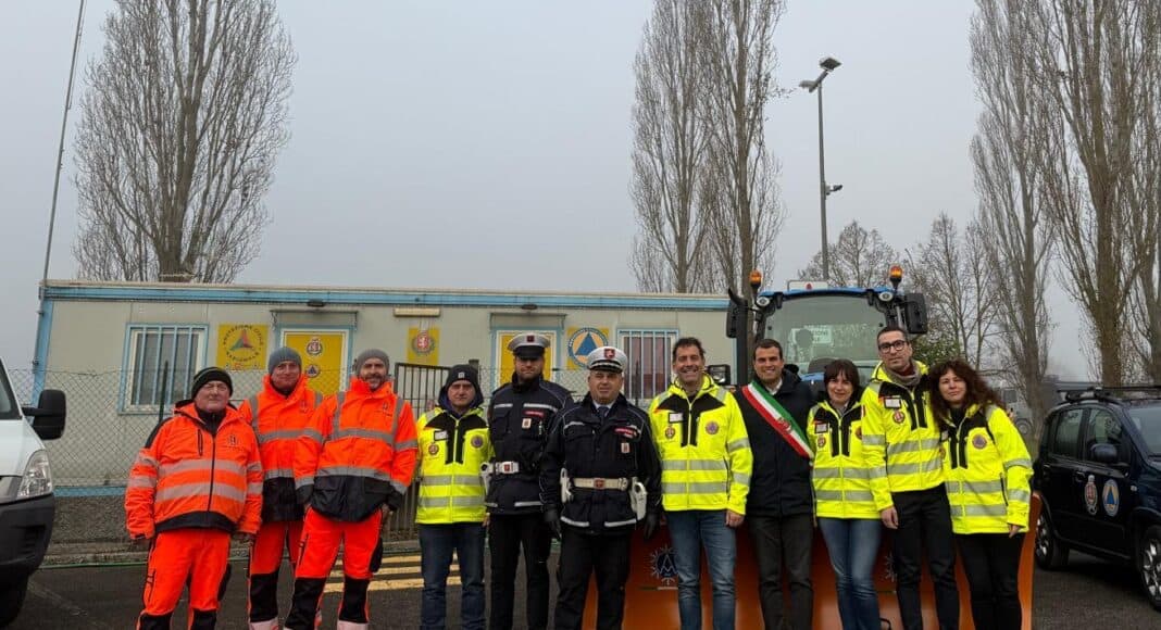 Un nuovo mezzo è arrivato alla Protezione Civile del Casentino