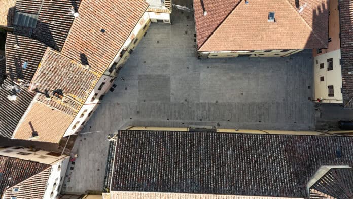 piazza dotti Sansepolcro