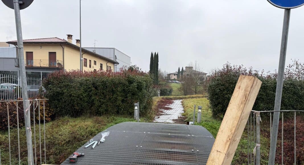 Recuperato il piccolo ponte a Bibbiena Stazione, zona Palazzetto