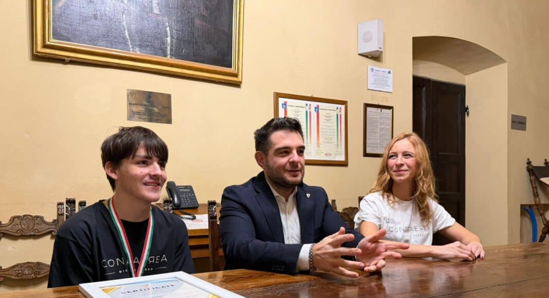 Ad Alessandro De Vivo il riconoscimento del Comune di Arezzo