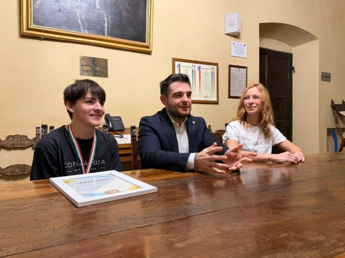 Ad Alessandro De Vivo il riconoscimento del Comune di Arezzo