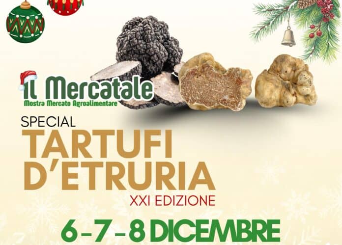 La XXI edizione della rassegna dedicata al tartufo