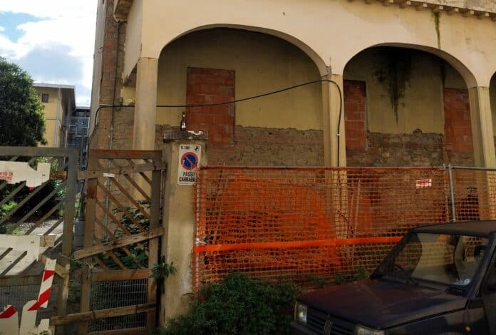 Via Fabio Filzi - Arezzo