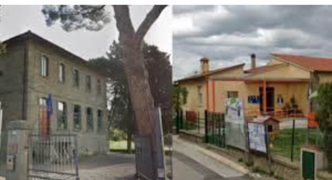 A Castiglion Fiorentino la scuola pubblica viene smontata