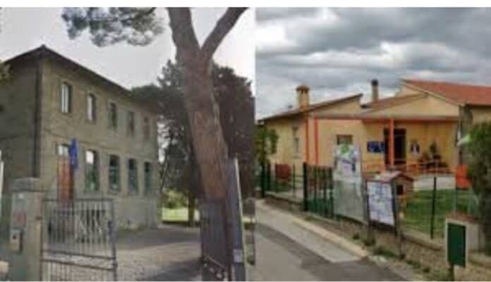 A Castiglion Fiorentino la scuola pubblica viene smontata
