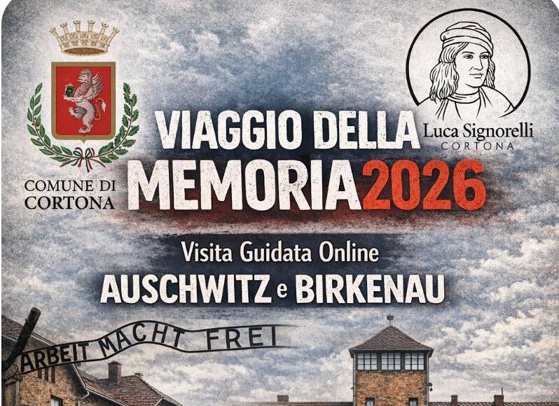 A Cortona gli studenti protagonisti nel Giorno della Memoria