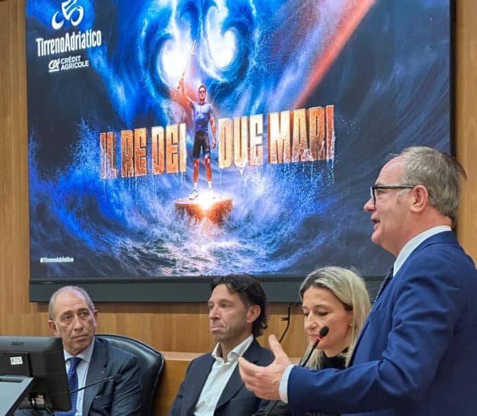 A Cortona la terza tappa della Tirreno Adriatico 2026