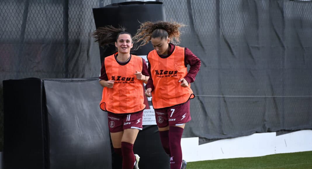 ACF Arezzo Sofia Di Benedetto torna alla Fiorentina