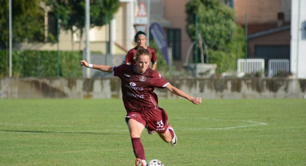 ACF Arezzo Sofia Lorieri lascia la maglia amaranto