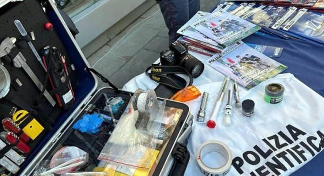 Una mostra dedicata alla Polizia Scientifica ad Arezzo Classic Motors