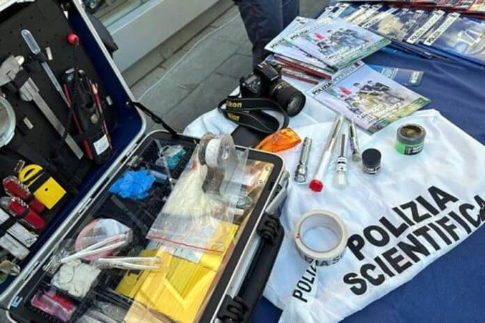 Una mostra dedicata alla Polizia Scientifica ad Arezzo Classic Motors