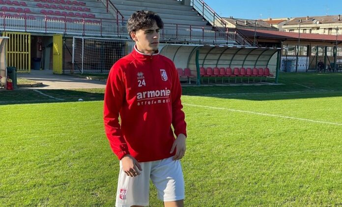 ASD Terranuova Traiana il calciatore Christian Iaiunese in squadra