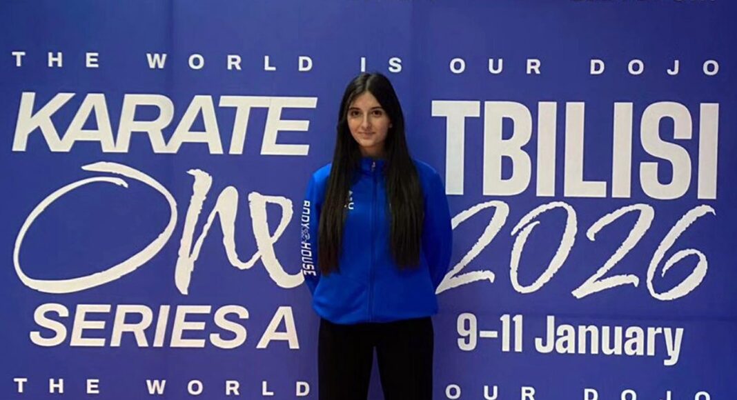 Laura Abenante vince il bronzo alla Open League Senior di karate