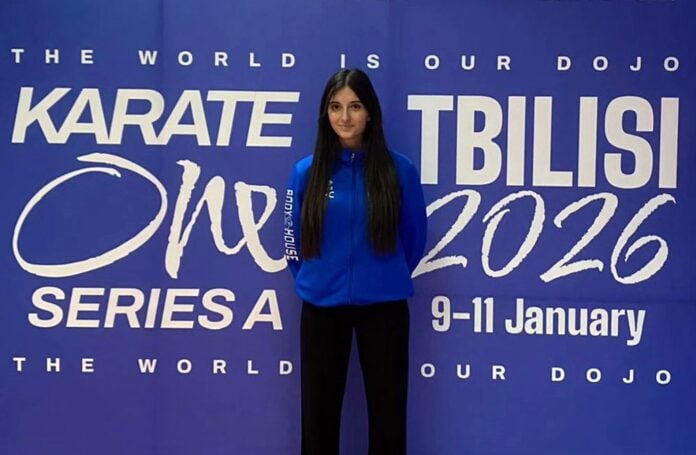 Laura Abenante vince il bronzo alla Open League Senior di karate