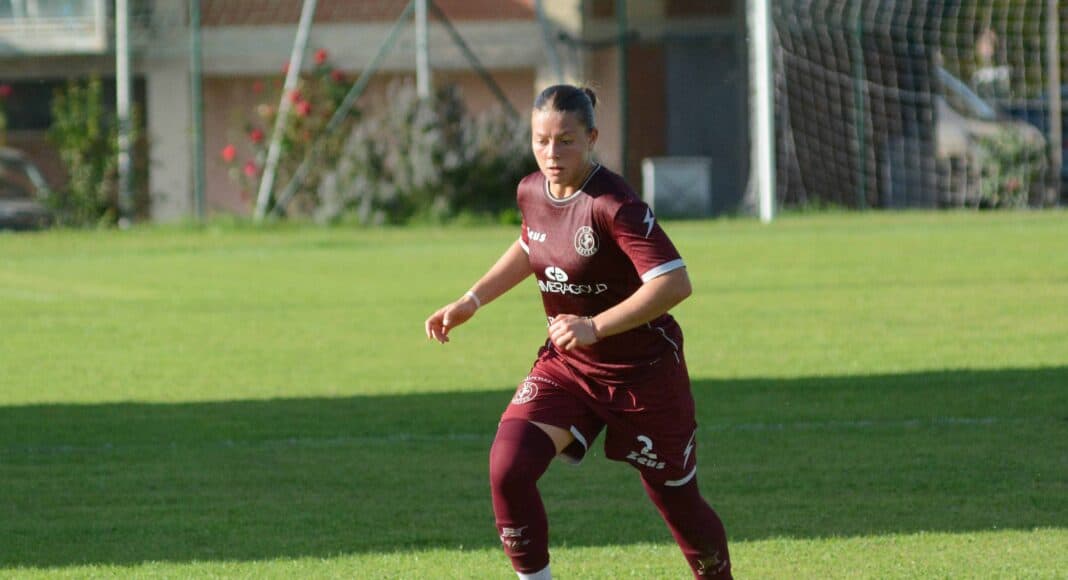 Acf Arezzo Martina Viesti lascia la maglia amaranto