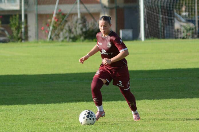 Acf Arezzo Martina Viesti lascia la maglia amaranto
