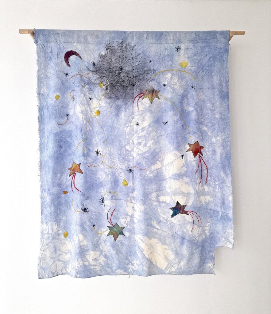 Agnes Waruguru espone a San Giovanni Valdarno