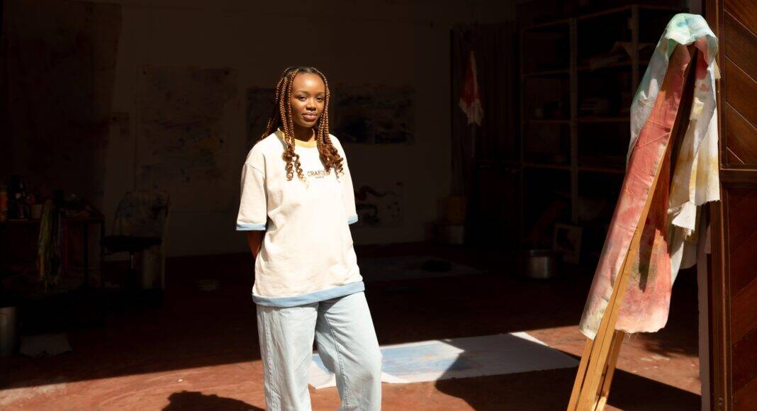 Agnes Waruguru espone a San Giovanni Valdarno