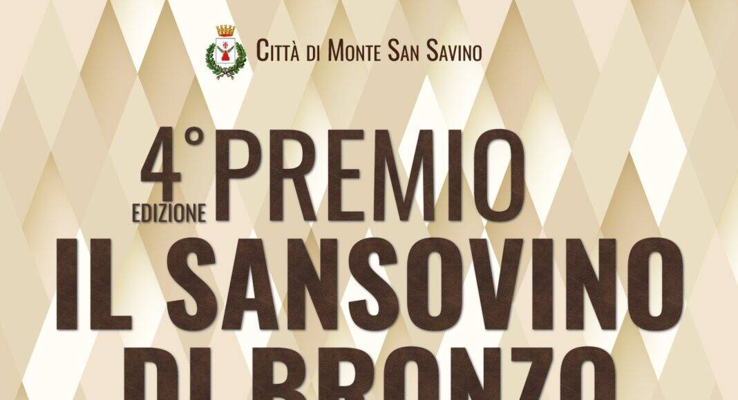 Al Teatro Verdi di Monte San Savino il Premio Il Sansovino di Bronzo