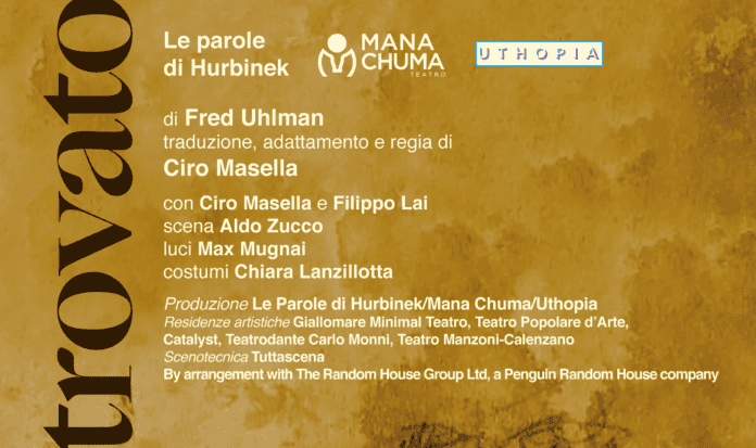 Al teatro Dante di Sansepolcro, “L’amico ritrovato” di Fred Uhlman