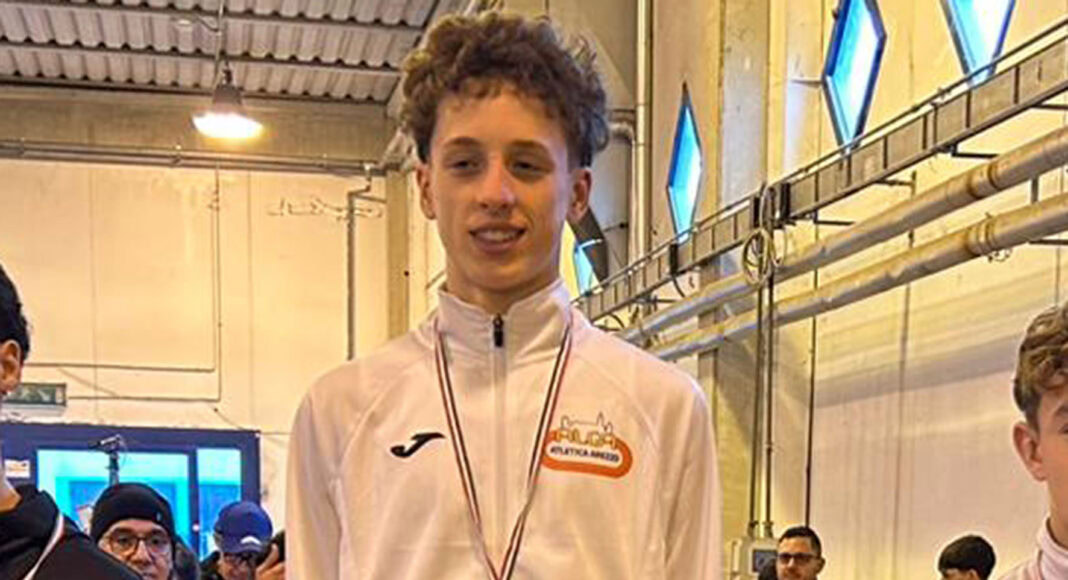 Alga Atletica: Mattia Falciani ha conquistato l’oro nel salto triplo