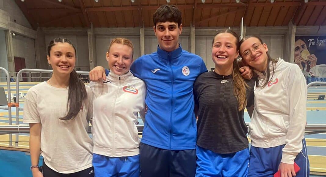 Alga Atletica Arezzo in evidenza al Meeting Nazionale Indoor di Ancona