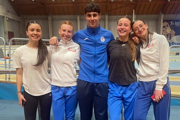 Alga Atletica Arezzo in evidenza al Meeting Nazionale Indoor di Ancona