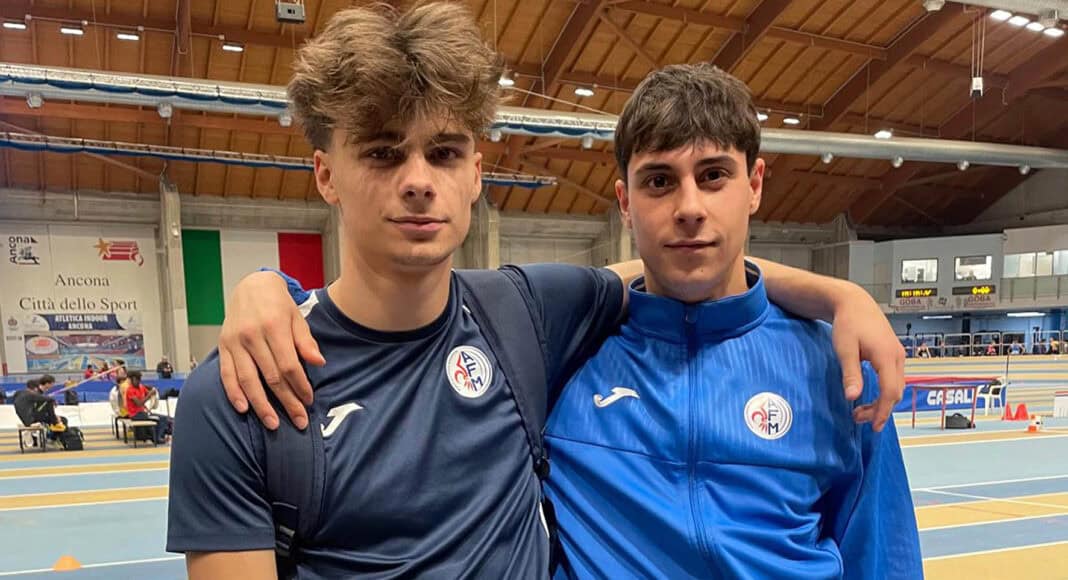 Alga Atletica Arezzo - Nicholas Gavagni e Filippo Guiducci, Ancona 2026 (1)