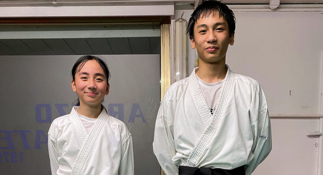 Doppia medaglia per l’Arezzo Karate 1979 all’Open di San Marino