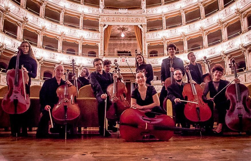 Sabato 24 gennaio ArkAttak Cello Orchestra in concerto ad Arezzo