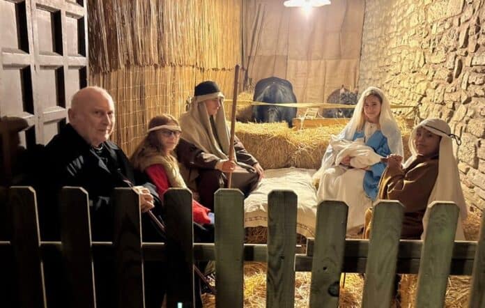 Arrivano i Re Magi al presepe vivente di Santa Maria della Pieve