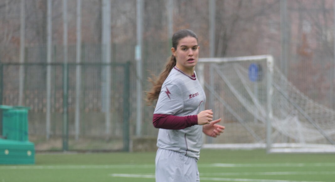 Aurora Cavallini ha lasciato la formazione amaranto.