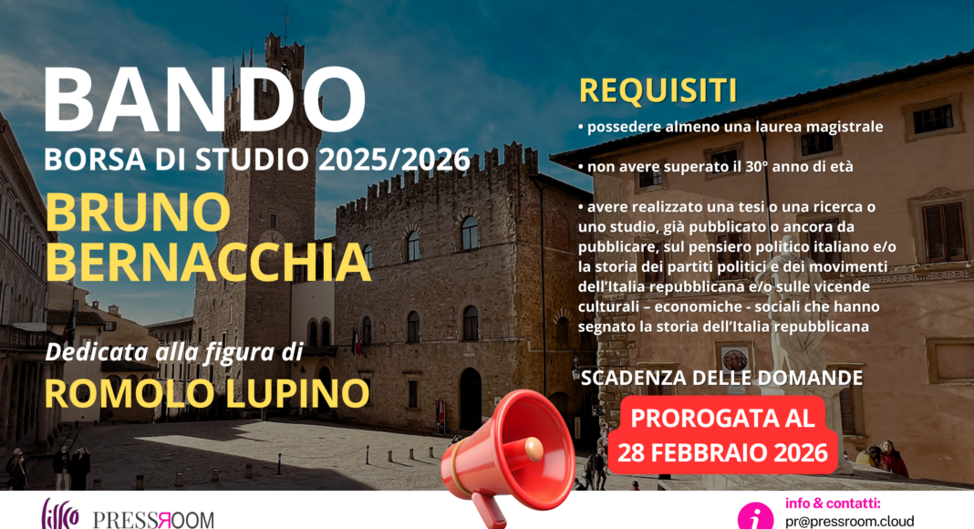 La Borsa di Studio “Bruno Bernacchia