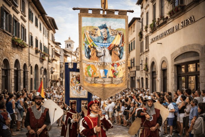 Bando per la realizzazione del Drappo 2026 ispirato a San Francesco