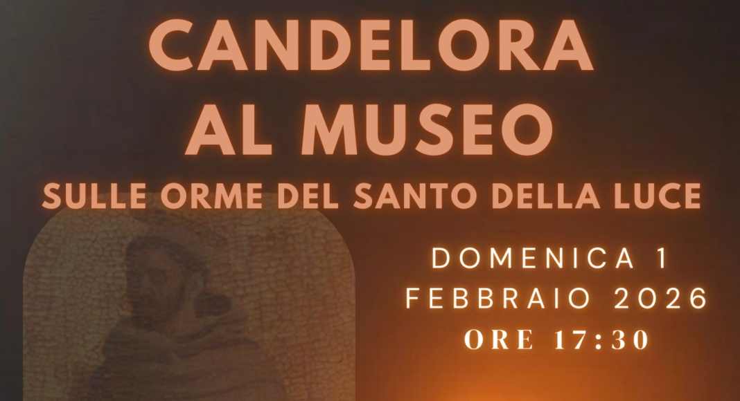 “Candelora al Museo” Sansepolcro: torna la visita a lume di candela