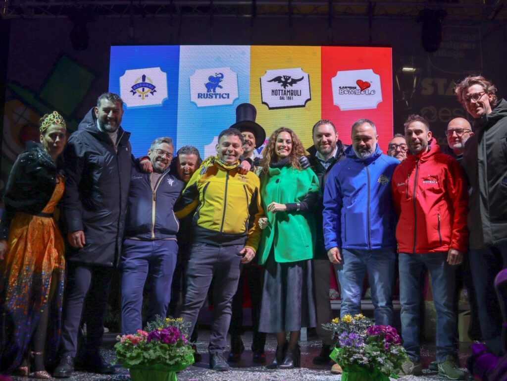 Carnevale Foiano lancio ufficiale della 487esima edizione