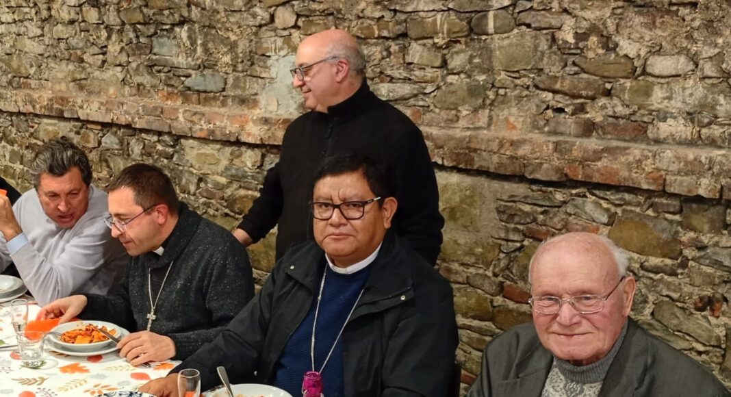 Castiglion Fiorentino Giornata di festa per Monsignor Miguel