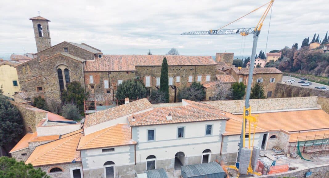 Castiglion Fiorentino i lavori di riqualificazione degli Ex Macelli