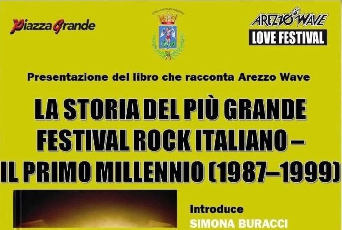 Castiglion Fiorentino il libro che racconta la storia di Arezzo Wave