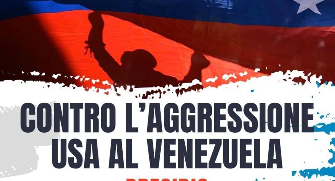 Oggi in piazza Guido Monaco contro l’aggressione al Venezuela