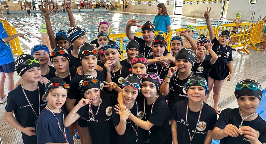 Il 2026 della Chimera Nuoto è entrato nel vivo con ottimi risultati