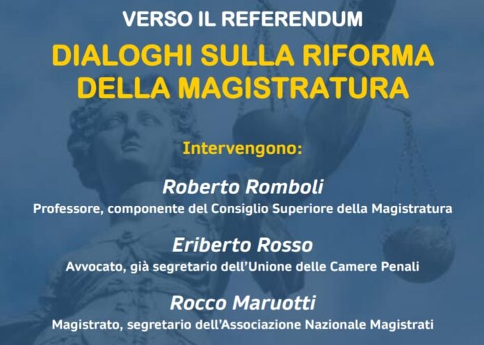 Circolo artistico di Arezzo Dialoghi sulla riforma della Magistratura