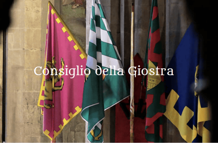 Consiglio della Giostra del Saracino Arezzo