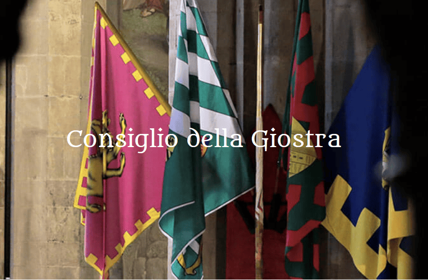 Consiglio della Giostra del Saracino Arezzo