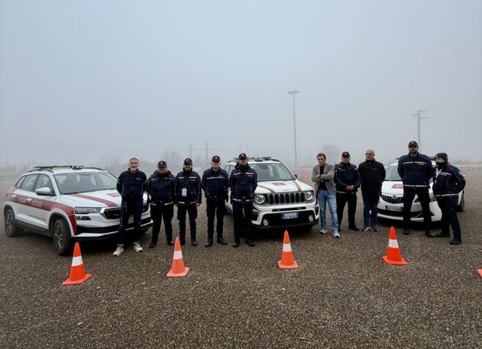 Corsi di guida sicura per le Polizie Locali allo StrasicuraPark