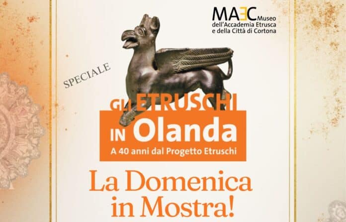 Cortona, «La domenica in mostra» alla scoperta di «Etruschi in Olanda»